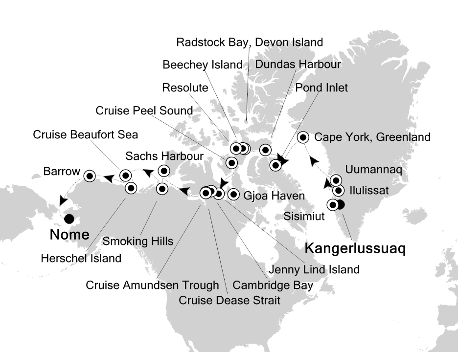 Product Itinerary Image
